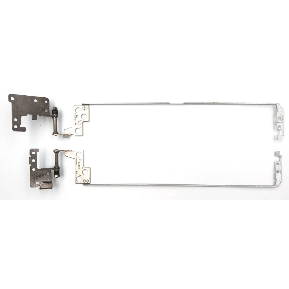 New For Lenovo Ideapad 110-15ISK Laptop LCD Screen Hinges Set L & R AM1NT000100 AM1NT000200