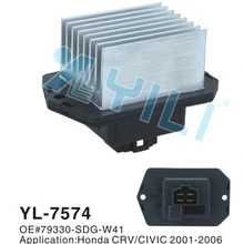 Автомобильный Кондиционер сопротивления для Honda CRV/CIV IC 2001-2006 OE#79330-SDG-W41