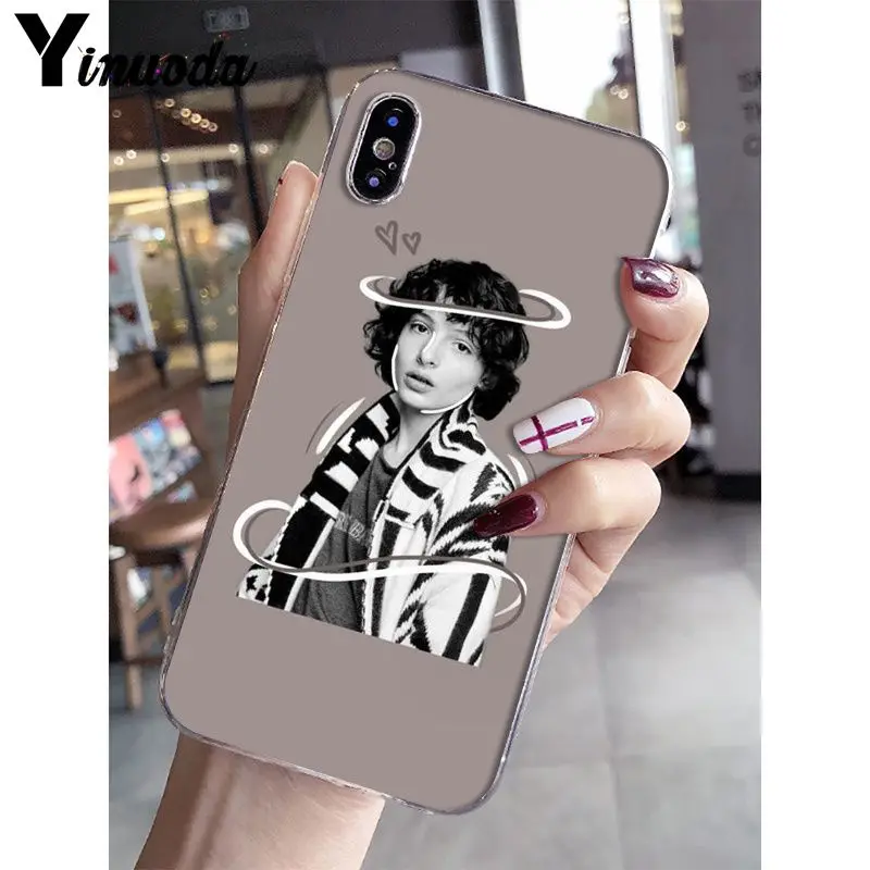 Yinuoda tv Finn Wolfhard Stranger Things TPU чехол для телефона чехол для iPhone 6S 6plus 7plus 8 8Plus X Xs MAX 5 5S XR - Цвет: A15