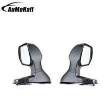 1 Pair Black Color Wide Angle Rear Mirrors Car Blind Spot Square Side View Flat Mirror