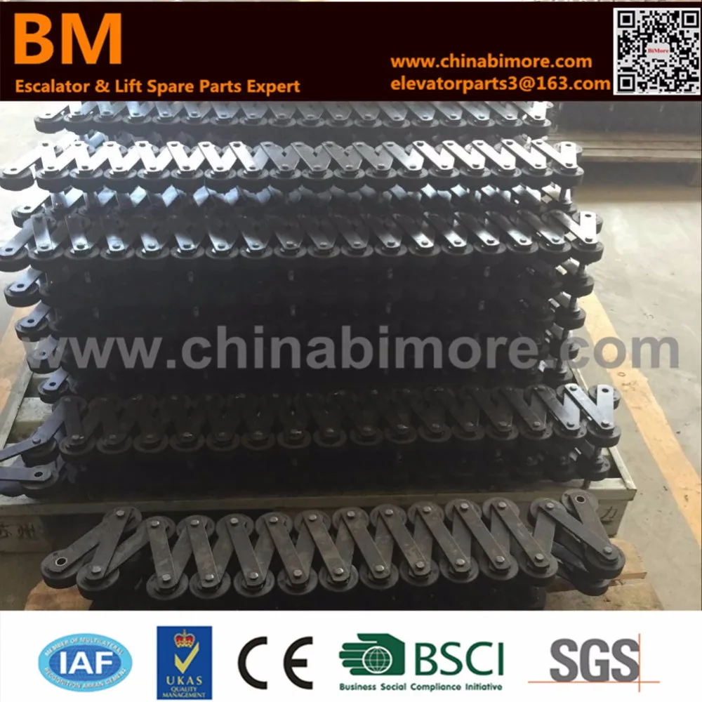 

Escalator Step chain rollers wheel 80*25*6204,Pitch:131.33 black color roller