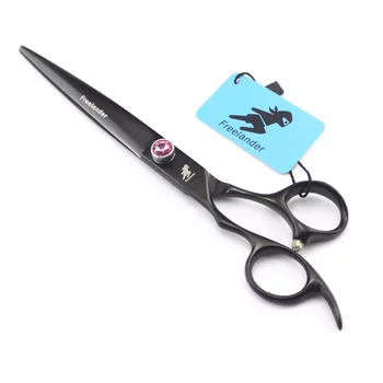 

Free Shipping 7.5inch Left Hand Pet Dog Grooming Scissors JP440C with scissor case