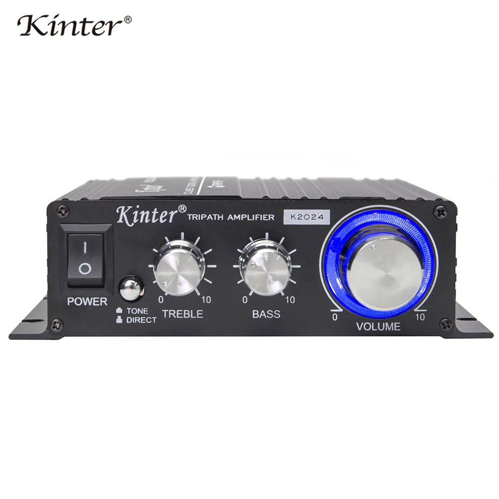 Kinter K2024 Digital Amplifier Class T mini AMP Audio 15W