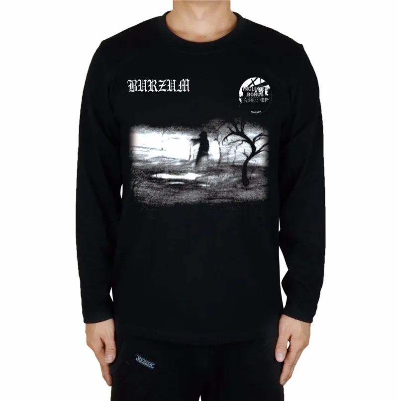 4 дизайна poleras Norway Burzum Band Rock брендовая футболка с длинными рукавами для фитнеса Hardrock heavy Dark Metal хлопковая с принтом иллюстрация