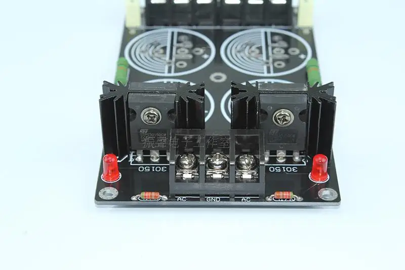 DIY 30A 150 в быстрая низкая устойчивость выпрямительный фильтр Schottky плата питания