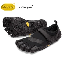 Vibram Fivefingers, женские спортивные кроссовки для серфинга, Каяка, с пятью пальцами, V-Aqua, Пляжная, с пятью носками, водонепроницаемая обувь для женщин