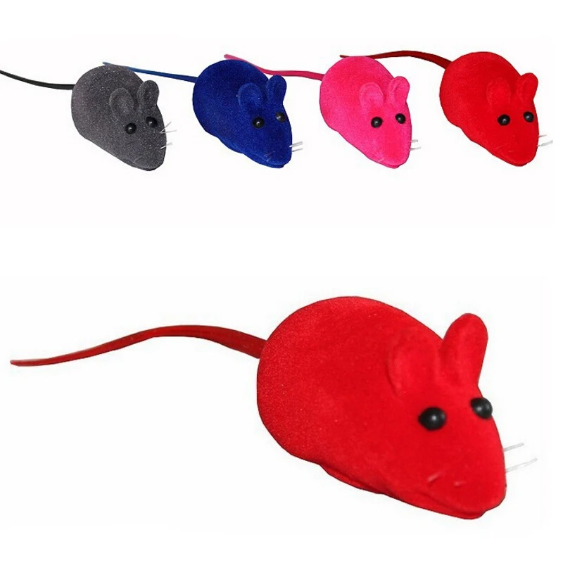 rubber mouse cat toy