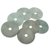 8Pcs Diamond Polishing Pads 4 inch Wet/Dry Set For Granite Stone Concrete Marble ► Photo 2/6