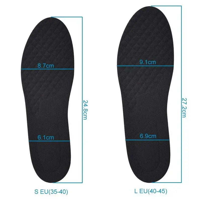 Soumit 2 Слои воздушной подушке пятки вставки увеличение Shock Абсорбирующая стелька Для мужчин Для женщин каблук увеличить выше высота подъема 3 см/5 см
