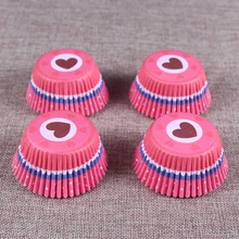 100 шт./лот бумажные стаканчики для кексов, украшения для свадебного торта, инструменты, жиростойкие бумажные стаканчики для кексов, рождественские стаканчики для выпечки