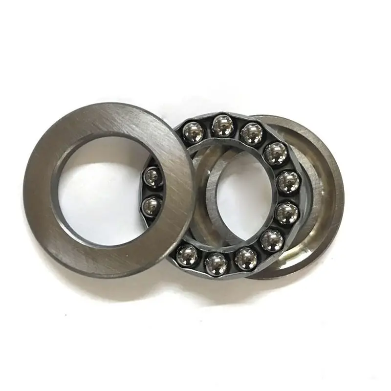 

QINTIDES 440 stainless steel bearings good quality thrust ball bearing 51108 51109 51110 51205 51206 51207 51208 51209 51210