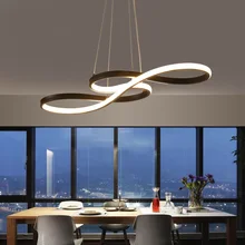 Minimalism DIY Hanging Modern Led Pendant Lights For Dining Room Bar suspension luminaire suspendu Pendant Lamp Lighting Fixture