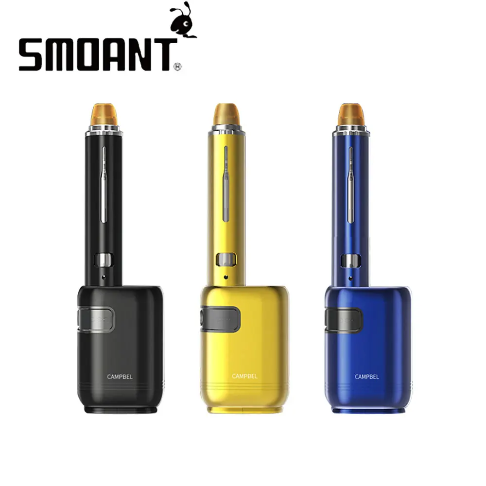 

Original Smoant Campbel 80W VW Kit with 80w Smoant Campbel MOD & 3ml Filter Tank & Ni80 0.2ohm No 18650 Battery vs Smoant Naboo