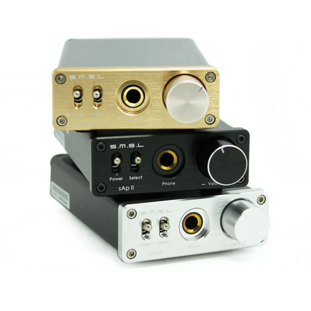 SMSL new upgraded sApII Pro TPA6120A2 Big Power High