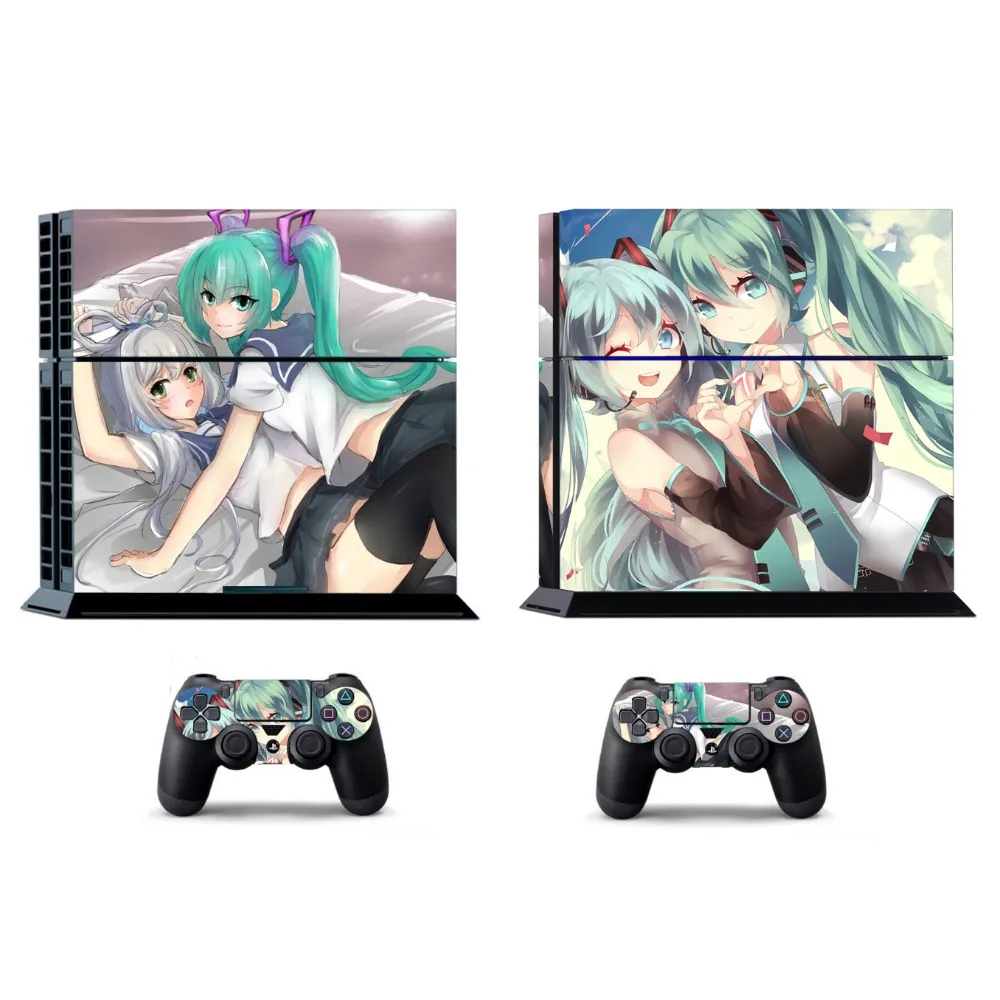 Наклейки для PS4 391 виниловые наклейки PlayStation 4 и 2 на PS4|stickers for|stickers for sonystickers stickers |