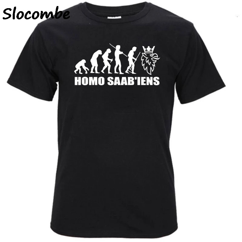 

Hot Sales2017 Men's Creative Saab 900 98 Aero Design Men's 100% Cotton T Shirt High Quality Short Sleeve Tees