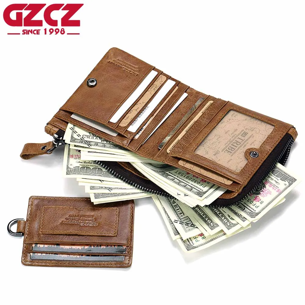 Best Mens Leather Wallet With Chain