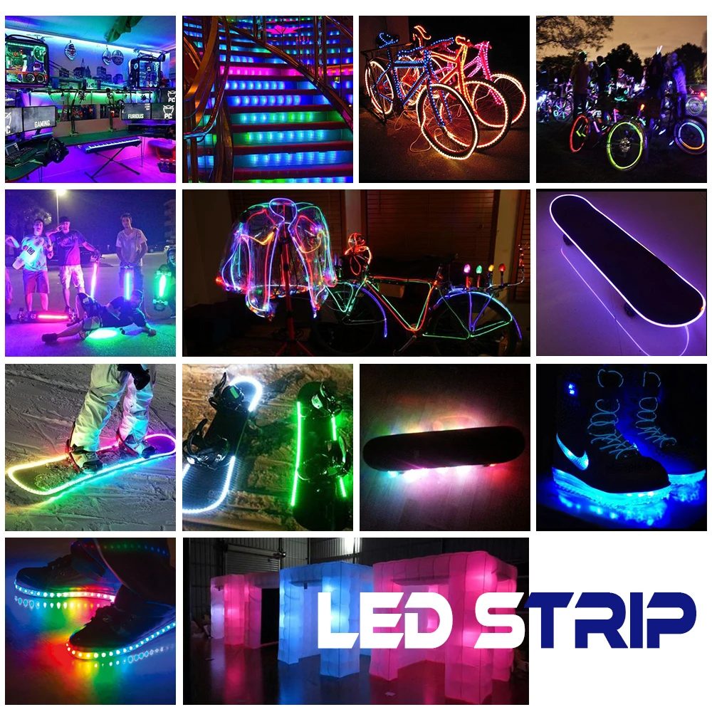 Scooter, Night Riding Led Tape