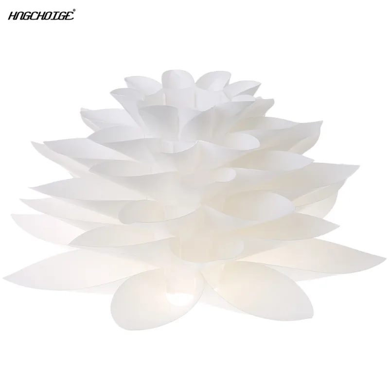 

DIY Lily Lotus IQ Puzzle Pendant Lampshade Cafe Restaurant Ceiling Hanging Lamp