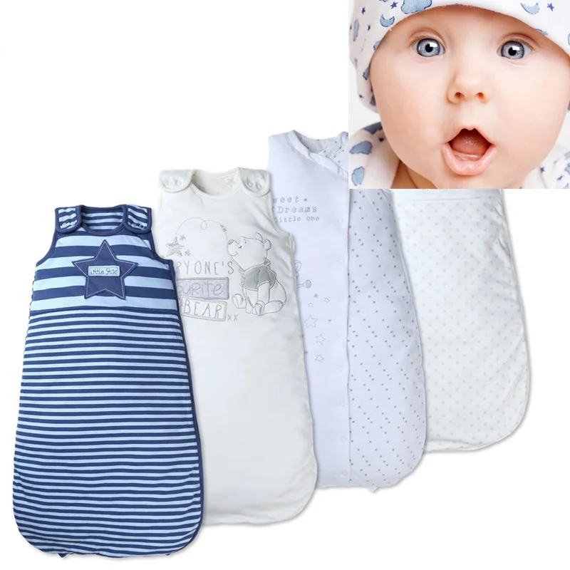 2018 New Baby Vest sleeping bag Baby cotton baby air conditioner is