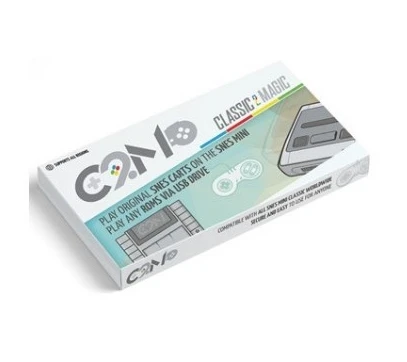 Magic para Snes Clássico de Qualquer Classic Mini Região Via Usb C2m 2