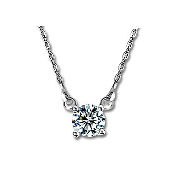 Fashion 925 Sterling Silver Twinkle Pendents |