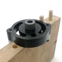 1 шт. Самоцентрирующийся 6 8 10 мм дюбель джиг деревянный панельный перфоратор локатор дыр центральный холинг положение измерение Сверление