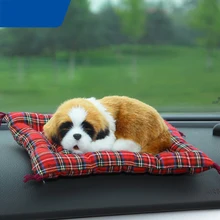 Милые животные освежитель воздуха автомобиля освежитель воздуха моделирование собака и кошка Твердый уголь мешок для автомобиля/бытовые автомобильные аксессуары QP227