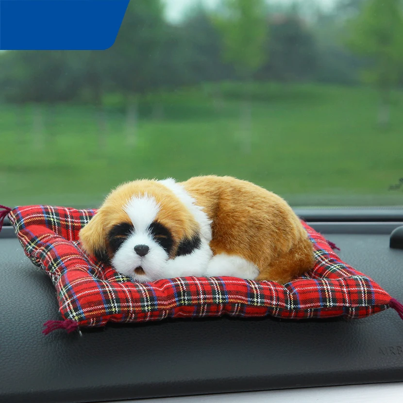

Lovely Animal Air Freshener Car Air Freshener Simulation Dog & Cat Solid Charcoal Bag For Car/Household Car Accessories QP227