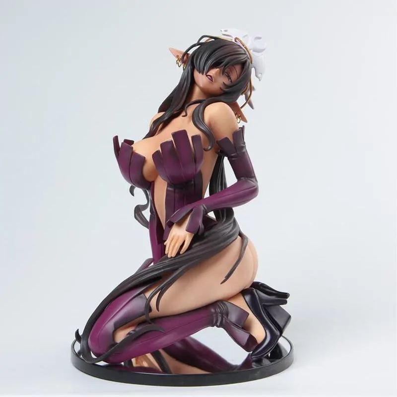 2019 Новый родный переплет 25 см 1/4 масштаб Kuroinu Dakimakura Ольга дискордия Аниме