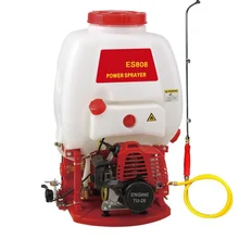 Sprayer Knapsack ES808 Gasoline Sprayer Petrol Backpack Sprayer Power Mist Garden Tool Farming Agriculture Machine Free Shipping