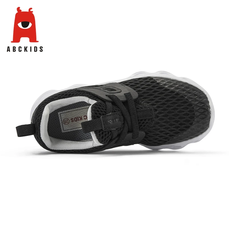 ABC KIDS 2019 summer fashion  solid color net mesh  children's comfortable running sports shoes