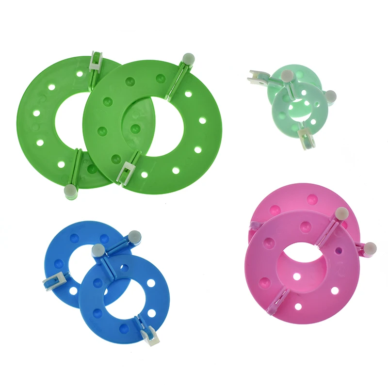 

New 8pcs/box Pompom Maker Ball Weaver Needle Craft Knitting Wool DIY Tools Accessory Yarn Ball Maker for Women Gift