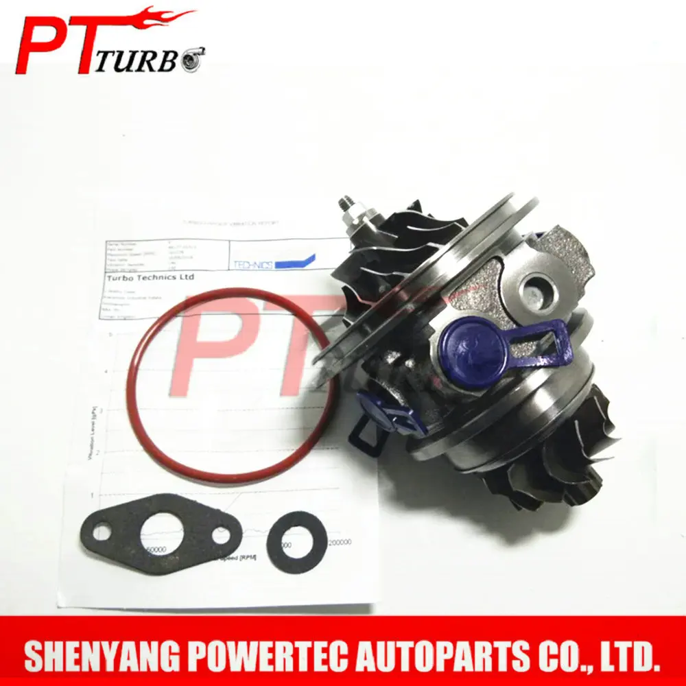 TD04 49177-02512 турбокартридж сбалансированный для Hyundai галлоппер 2 5 TDI 73 кВт D4BH (4D56
