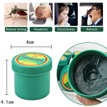 

Dropshipping Thai Herbal Ointment Anti-Itching Repellent Anti-Motion Sickness Natural Herbal Balm