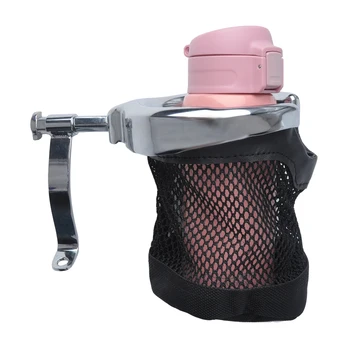 

Universal Motorcycle Handlebar Cup Holder Drink withe bracket for Dyna FXDF with Bikes with 7/8" / 1" handlebars