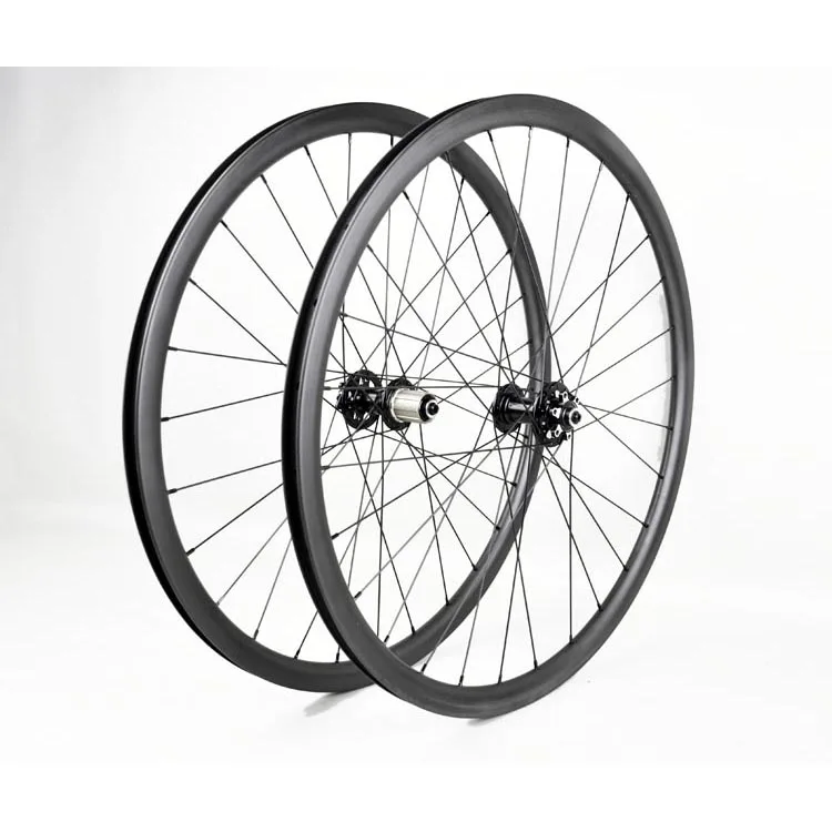 

Winice brand 27.5er full carbon mountain bicycle disc clincher wheels 28/28H carbon 650B mtb wheels Novatec disc hubs 25mm/35mm
