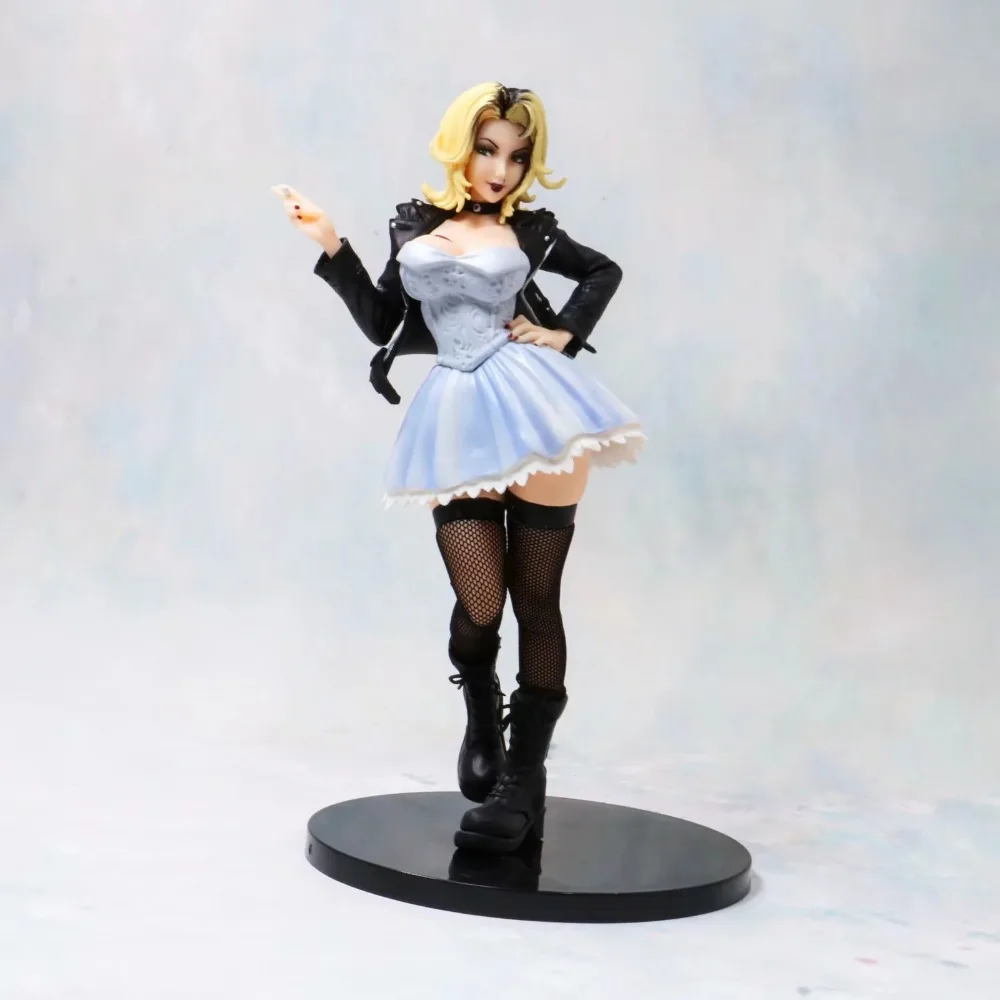 Bride Of Chucky Tiffany Horror Bishoujo Statue 17 Scale Pvc Action