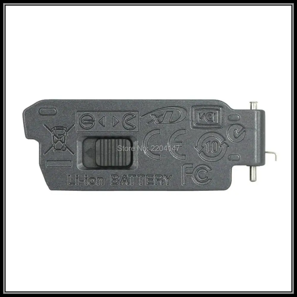 Крышка отсека аккумулятора камеры для Olympus U1010 U1020-черный серый серебристый
