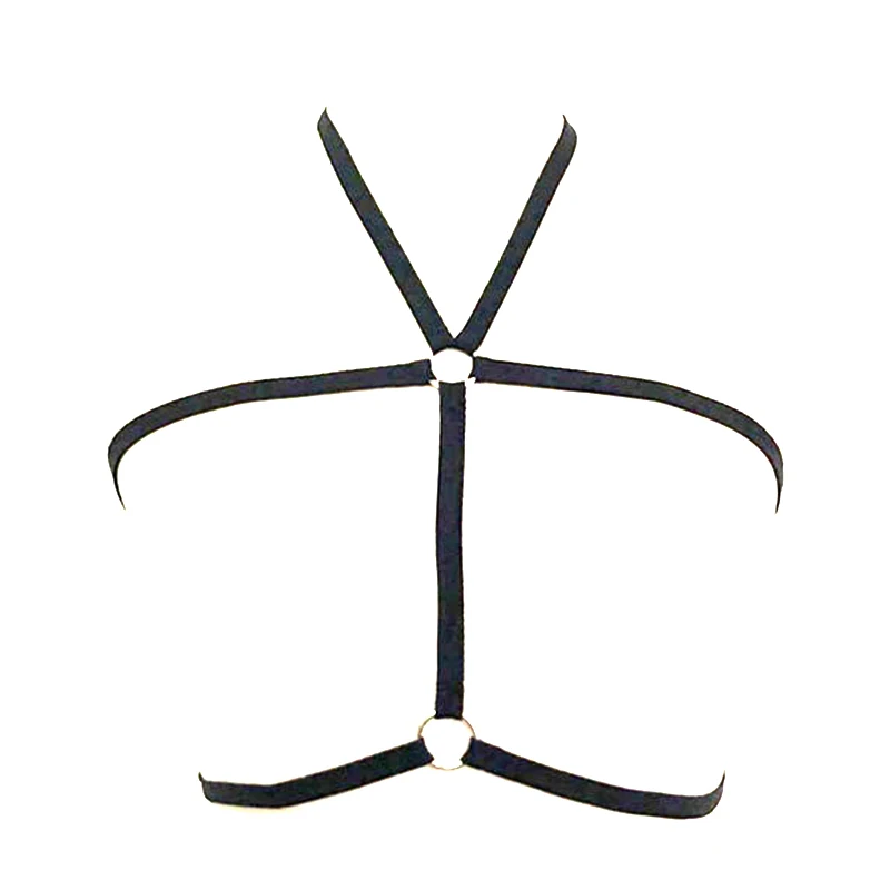 

Women Hollow Out Bra Sexy Ladies Bra Bondage Lingerie Erotic Elastic Cage Bra Strappy Bustier Garter Belt Suspenders