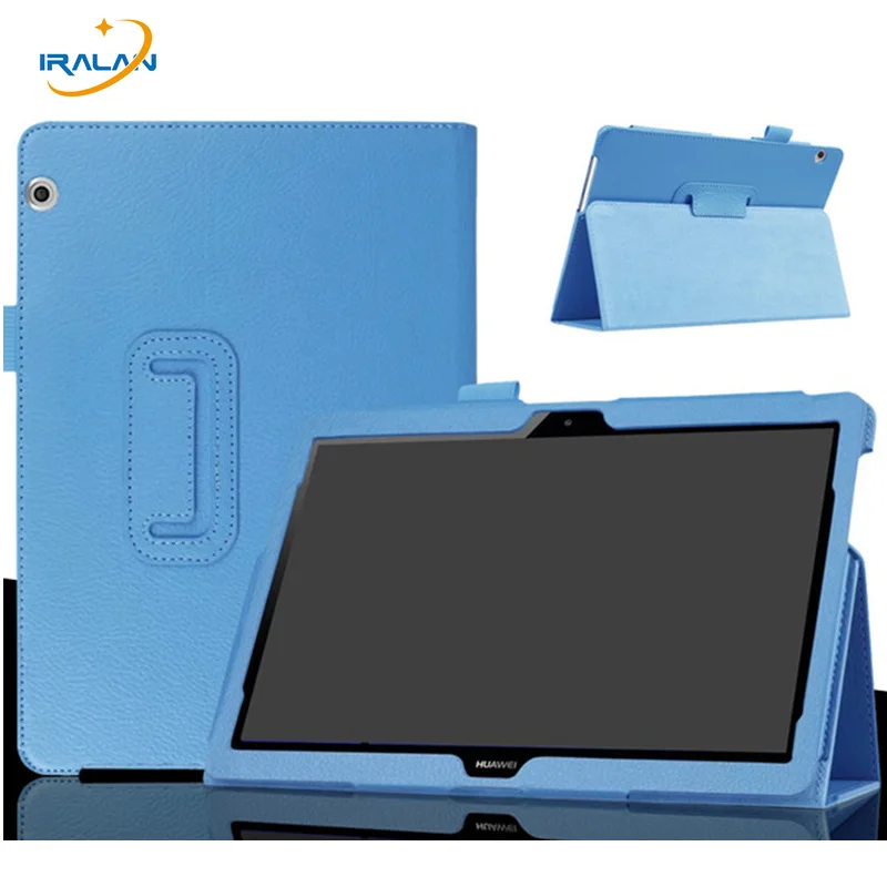 2018 хит продаж ультра тонкий чехол подставка из искусственной кожи для Huawei MediaPad T3