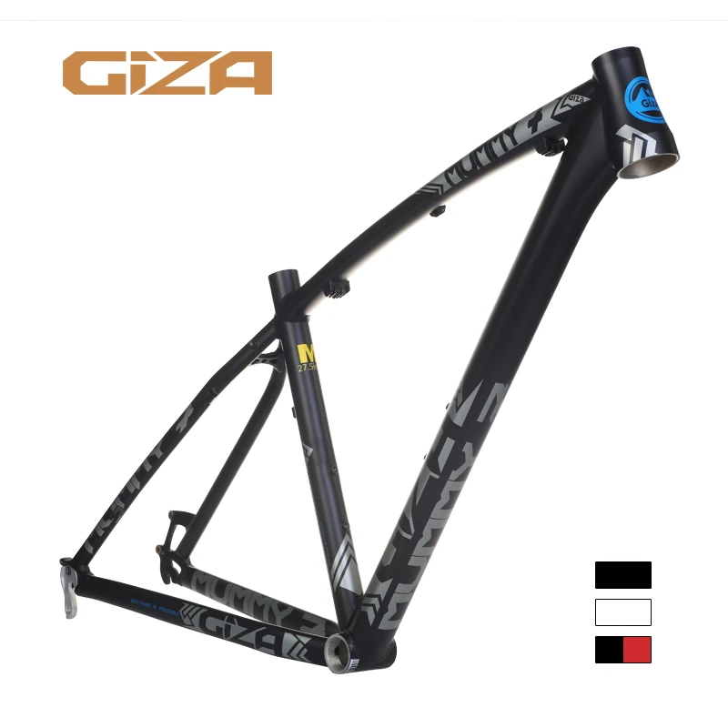Giza Mumi 7 MTB Sepeda 6061 Aluminium Alloy Frame 27.5 650B roda 17 inch BB68mm 1.5 T Lancip