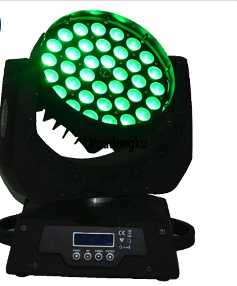 Сценический Светодиодный прожектор с движущимися головками dmx 36x10 Вт 4 в 1 зумом