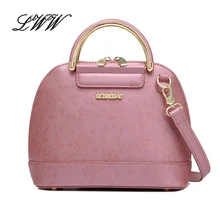 Vintage Style Stylish Designer Shell Women Shoulder Bags Handbags Women Famous Brands Cartoon Printing Ladies Crossbody Bag