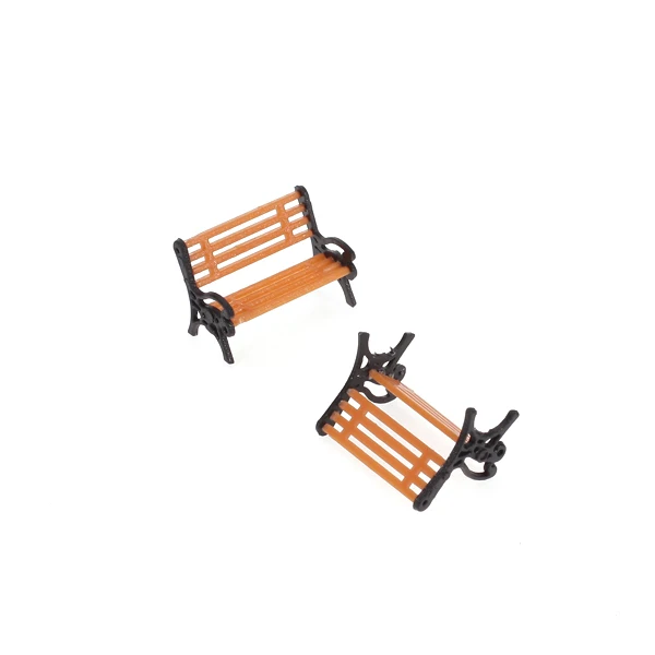 24 People Figures/5 Bench/20 Lamppost Lights Model Train RR Scenery HO Scale 24 People Figures/5 Bench/20 Lamppost Lights Model Train RR Scenery HO Scale