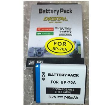 

BP-70A BP 70A lithium batteries pack BP70A Digital camera battery BP-70A For Samsung PL80 ES70 SL50 SL600