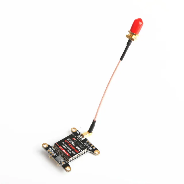 

FLASH VTX5848 48CH 5.8G 25mW/200mW/600mW Switchable Transmitter TX With PPM/SBUS/DSM2 Control For RC Racing Drone FPV Quadcopter