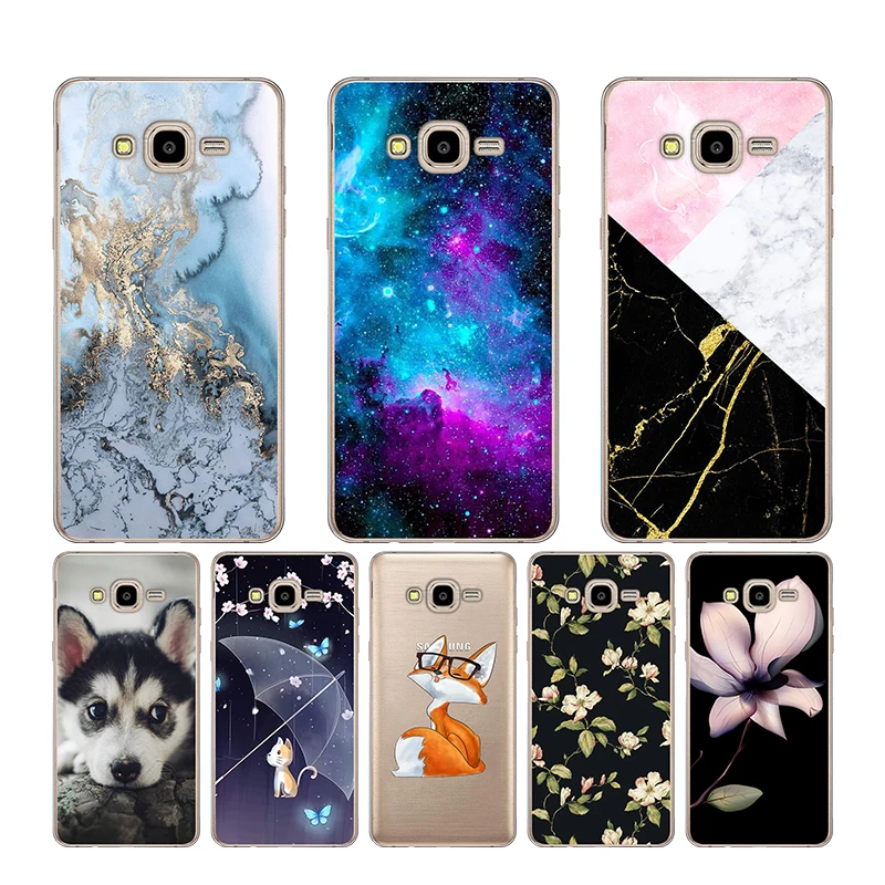 

CaseRiver 5.0" FOR Samsung Galaxy J3 2016 Case J320 J320F Cover Soft Silicone Protective Phone FOR Samsung J3 2016 Case Cover