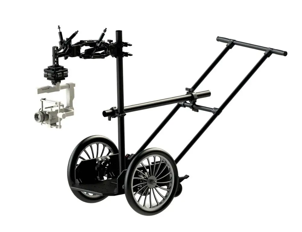 

CAME-TV Defiance, Versatile Rickshaw with Video Stabilizer Single Arm 22-54 Lbs Load