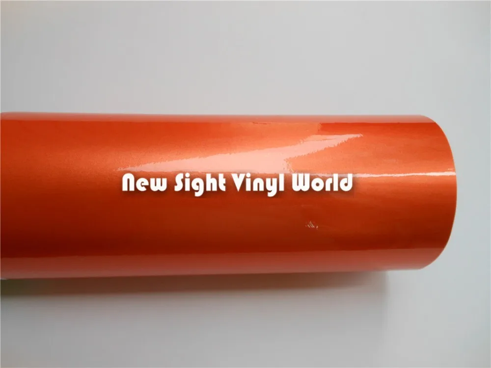 Metallic-Orange-Glossy-Vinyl-Wrap-12